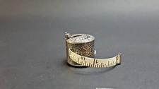 Great Mid-C20th American? Sterling Silver Seamstresss Chatlaine Tape Measure