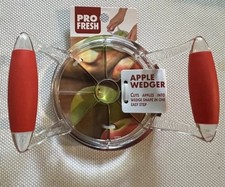 Pro Fresh Apple Wedger Steel Red Plastic - New