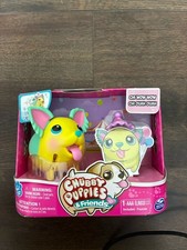 Spin Master Chubby Puppies  Friends Interactive Electronic Yellow Puppy Toy