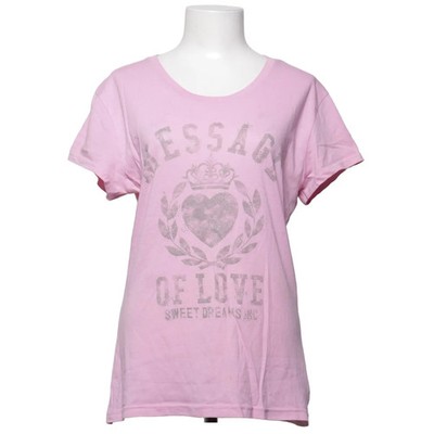 Just My Luck, T-shirt, Größe: XL, Pink, Baumwolle/Polyester, Print, Damen #YDo