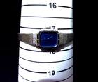 VTG. Seiko Women's Watch 11-5179 Wind Up 17J Blue Dial Works Keep accurate time.