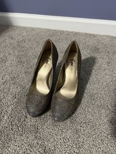 Fioni Night Women's Silver High Heel