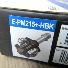 NEW EXUSTAR BIKE PEDALS E-PM215 HBK BICYCLE MOUNTAIN