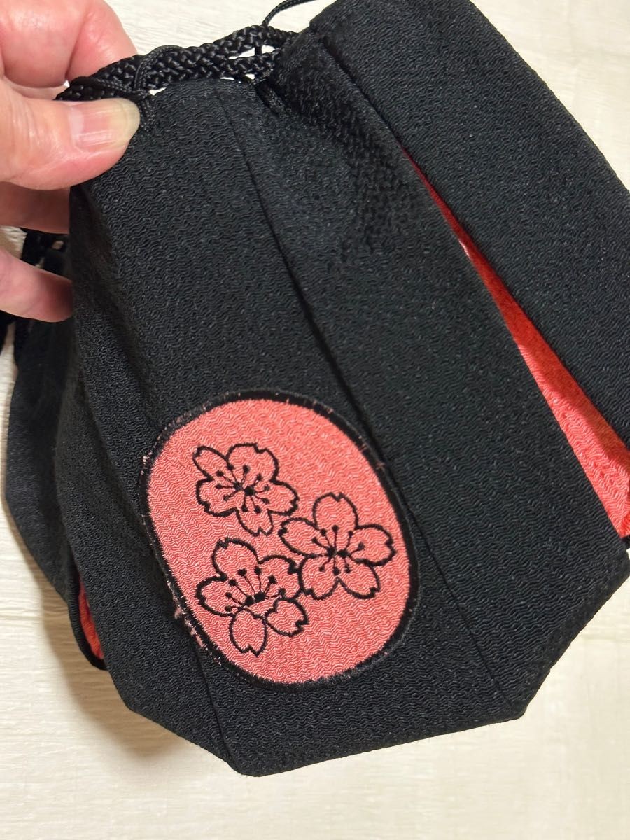 [] Drawstring bag Japanese accessory - image 3