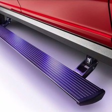 Amp Powerstep Xl Automatic Running Boards Steps For 22-26 Silverado Sierra Amp Powerstep Xl Automatic Running Boards Steps For 22-26 Silverado Sierra