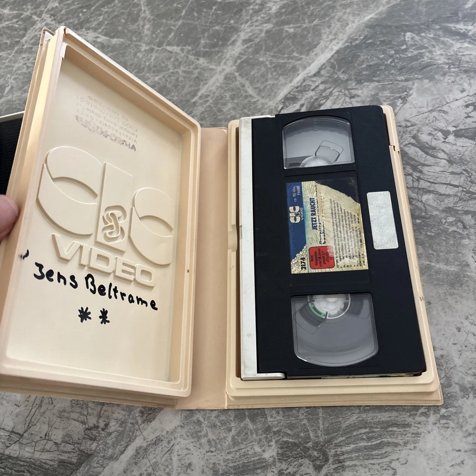 4x VHS RARITÄTEN CHEECH & CHONG: JETZT RAUCHT’S, Heiße Träume, 1983)   - Bild 3 von 4