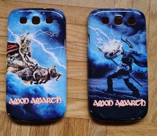 Amon Amarth Samsung Galaxy S3 Handy Hüllen Loki & Thor **wie neu**