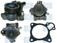 Wasserpumpe MotorküHlung Saleri SIL PA1400 FüR Boxer Daily CitroËN Fiat Iveco 3