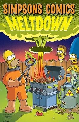 Simpsons Comics Meltdown By Matt Groening - New Copy - 9780062036537
