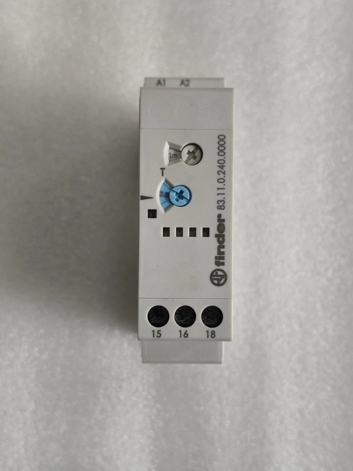 FINDER 83.11.0.240.0000 MODULAR TIMER RELAY 16A 24-240V FREE FAST - Image 2 of 4