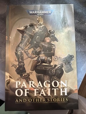 New! Paragon of Faith and Other Stories (Hardback) (English) Ships Fast!