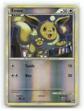 Eevee 56/95 Common Call of Legends Pokemon Reverse Holo LP on eBay