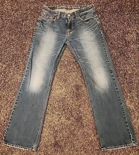 american eagle low rise bootcut jeans mens 32x34
