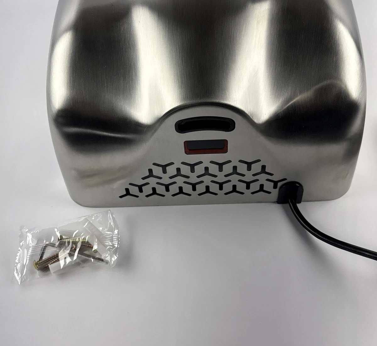 VEVOR K2017 Automatic Commercial Stainless Steel Hand Dryer 120V 1300W photo 2