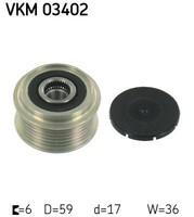 SKF Generatorfreilauf VKM03402