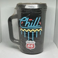 Vintage 1980’s Phillips 66 Chill Thermal Mug 12oz