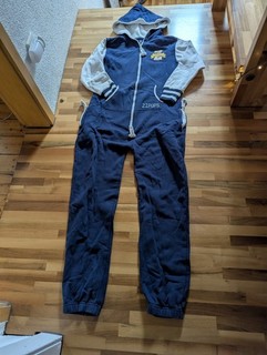 Zipups kuscheliger & dicker Jumpsuit S Collegestyle Damen (R)