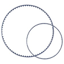 Kit Courroie Longue Durée pour Polaris/380 Maintenir Nettoyage Optimal Piscine