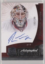 2010-11 Upper Deck The Cup Auto Rookie 103/199 Robin Lehner #98 Auto ch6