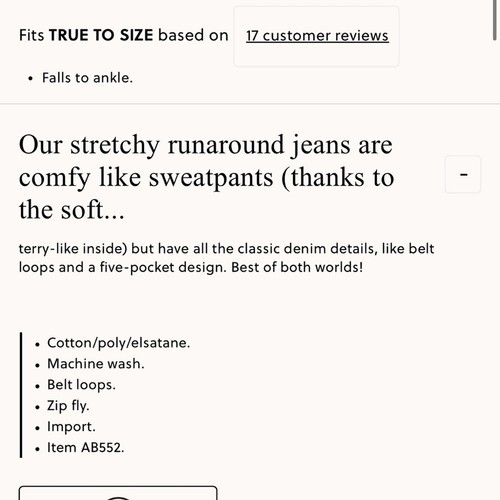 Crewcuts Girls' colored runaround jeans 6 - Picture 2 of 4