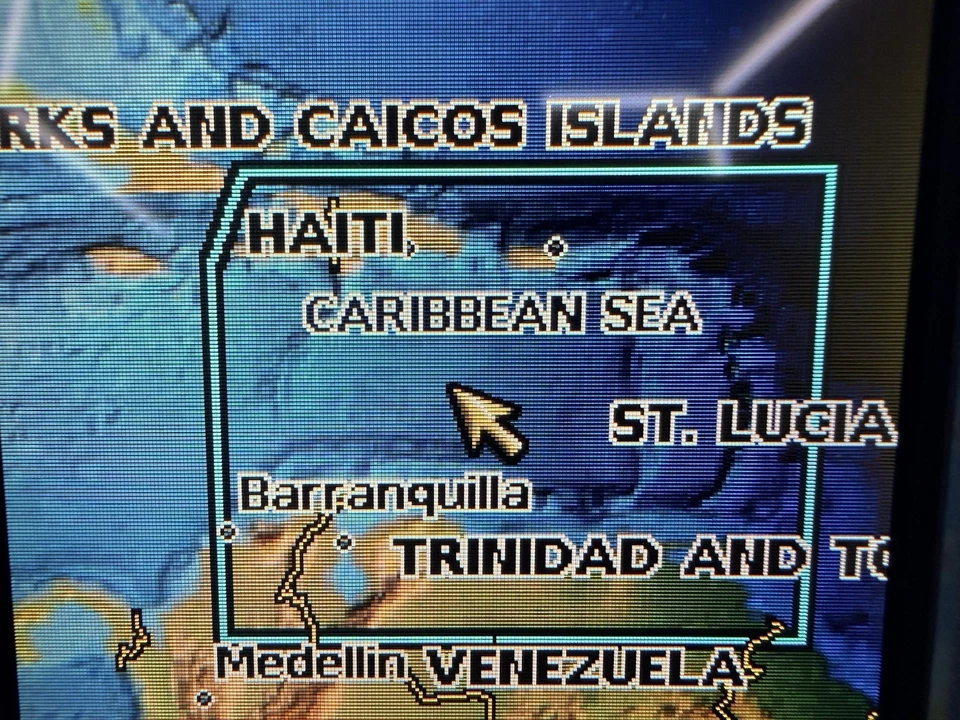 Garmin BlueChart g2 HXUS030R Southeast Caribbean - microSD/SD Map Card 2013 - Image 2 of 3
