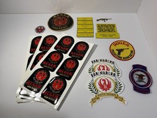 Lot Of Ruger Firearms Stickers And Patches Memorabilia Original Lot Of Ruger Firearms Stickers And Patches Memorabilia Original