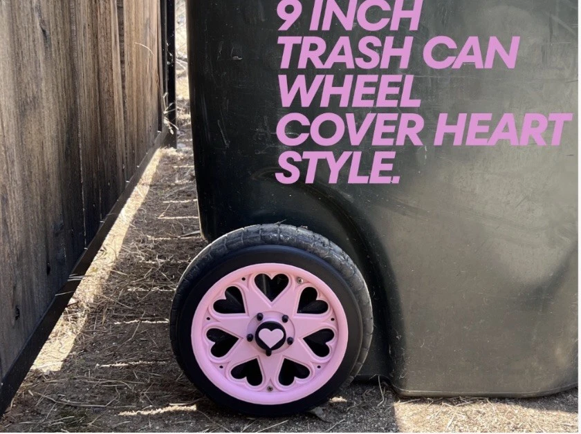Pink Household Trash Cans & Wastebaskets for sale - eBay