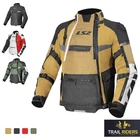 LS2 X-Master Waterproof Motorcycle Jacket Adventure Touring CE Level 2 AA