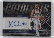 2021-22 Panini Spectra Catalysts Signatures 65/99 Maxi Kleber #CAS-MAX Auto pe8
