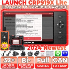 LAUNCH X431 CRP919X LITE Bidirectional Scanner Full System Diagnostic Key Coding