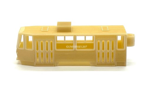 Nn3/Nm Scale BVG Tatra KT4D Streetcar Kit German Tramway Trolley 6.5 mm Gauge - Picture 5 of 16