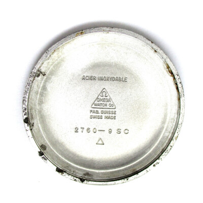 Omega 30mm Caliber Ref.2790-9SC Cal.283 Vintage 1950s Manual