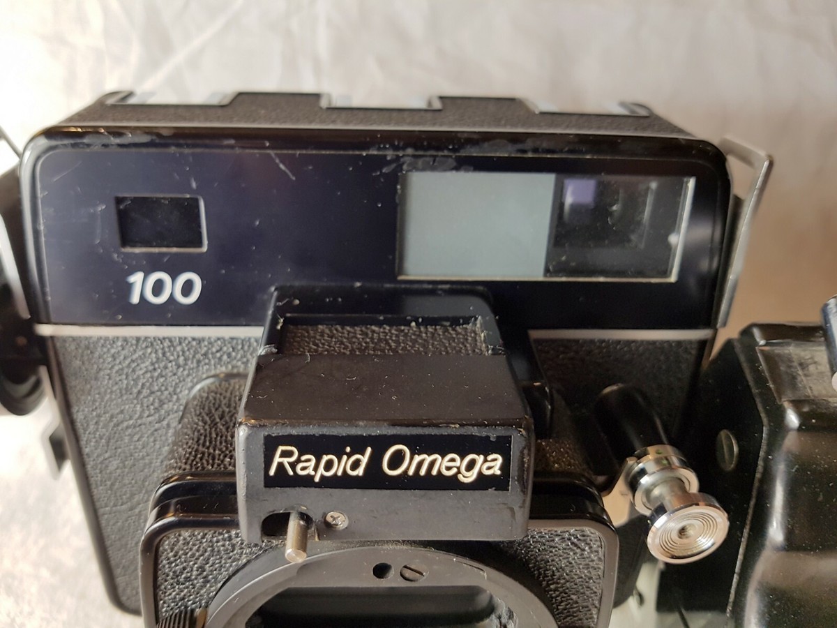 ★並品★KONICA Rapid Omega 100 90mm F3.5 Koni Omega Rapid 100 6x7 and Super Omegon 90mm f3.5 Lens. | eBay