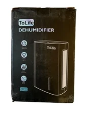 ToLife Dehumidifiers for Home, 62 OZ Dehumidifier