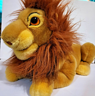 Disney The Lion King Simba Large Plush Puppet Vintage Toy 26''