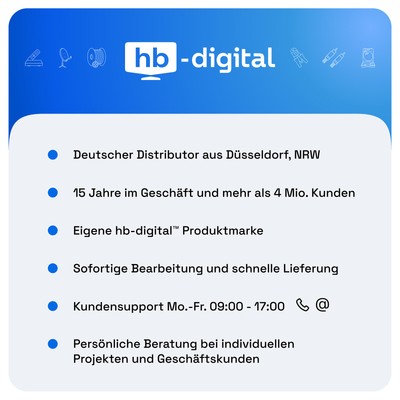 HB-DIGITAL Cat 7 Netzwerk Verlegekabel - 25m, Orange online kaufen  