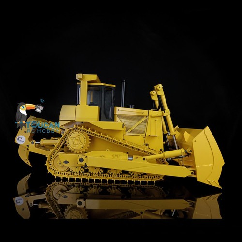 JDM DXR2 1/14 RC Hydraulic Bulldozer Metal Dozer W/ Upgrade Blade New 201 Sound - Picture 3 of 12