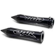 For Honda Cbr 600 900 929 954 1000 Rr F1 F2 F4I Black Custom 7/8" Handlebar Grip