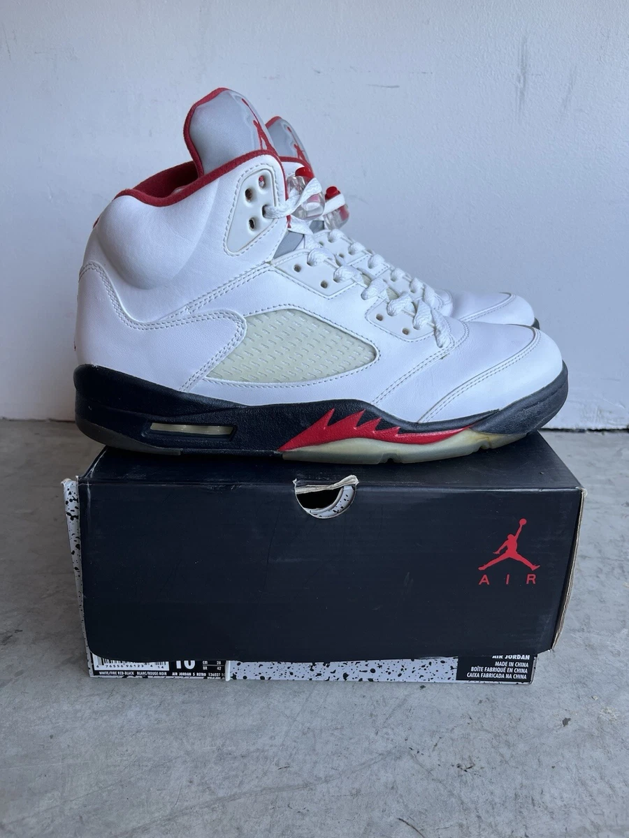 Jordan 5 OG 1990 Fire Red for Sale | Authenticity Guaranteed | eBay