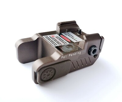 Ade Red Laser Sight Springfield Hellcat XD XDS XDM Pistol FDE Hr54