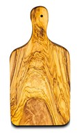 Schneidebrett Olivenholz Holz Ca. 30Cm KüChenbrett Brotzeit Schneidbrett
