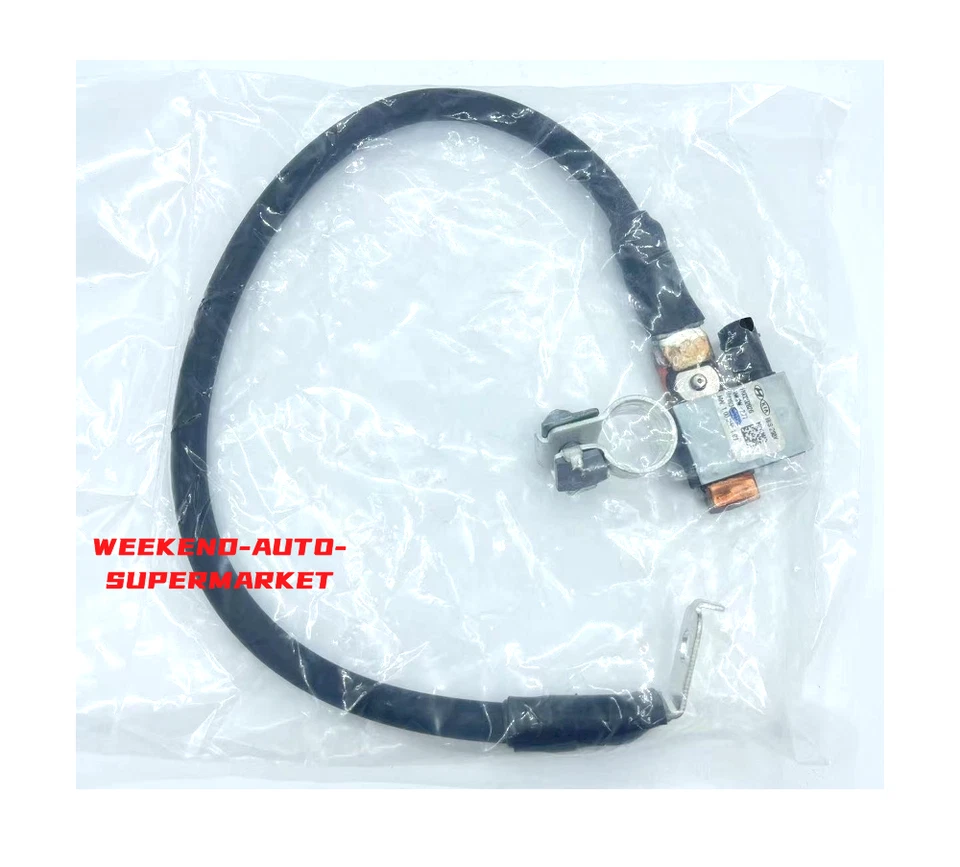 OEM Battery Negative Sensor Cable for 2016-2018 Kia Optima 37180-D5000 - Image 3 of 4