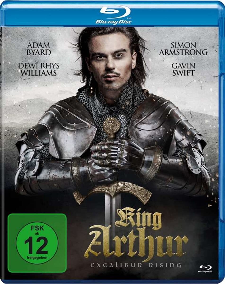 King Arthur - Excalibur Rising [Blu-ray] (Blu-ray) Adam Byard Annes Elwy