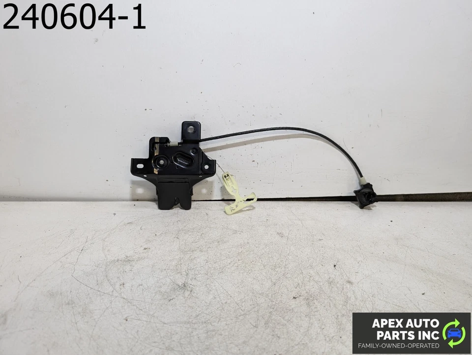 Actuador de bloqueo de liberación de pestillo tapa maletero 2,3 L Mercury Milan 2006 fabricante de equipos originales Foto 4 de 4