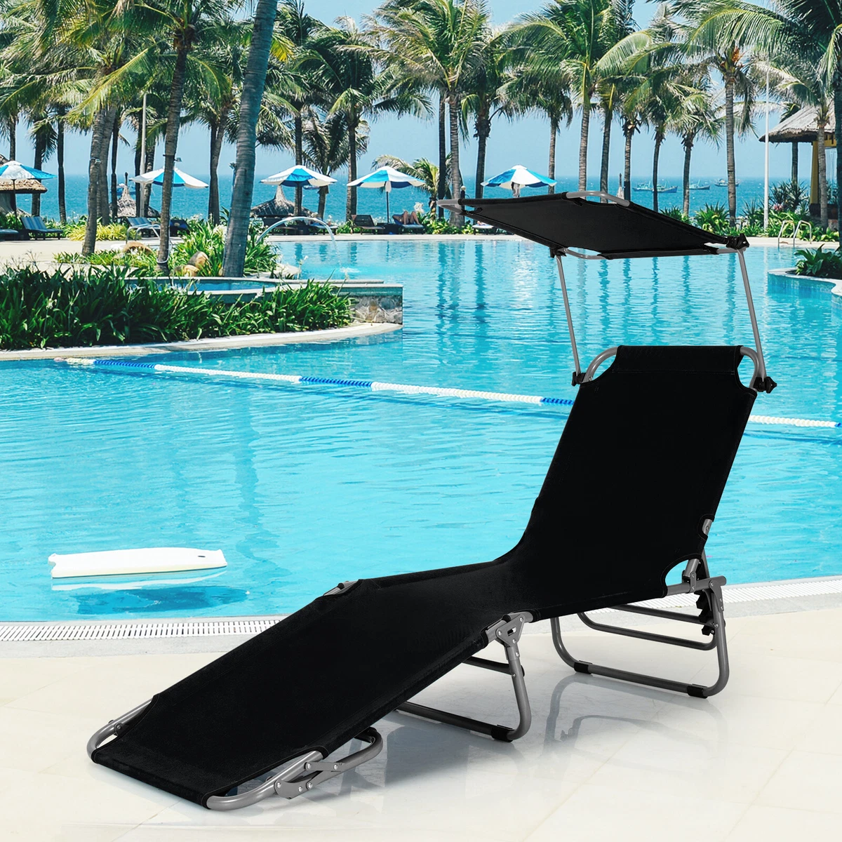 Beach chair sale w canopy