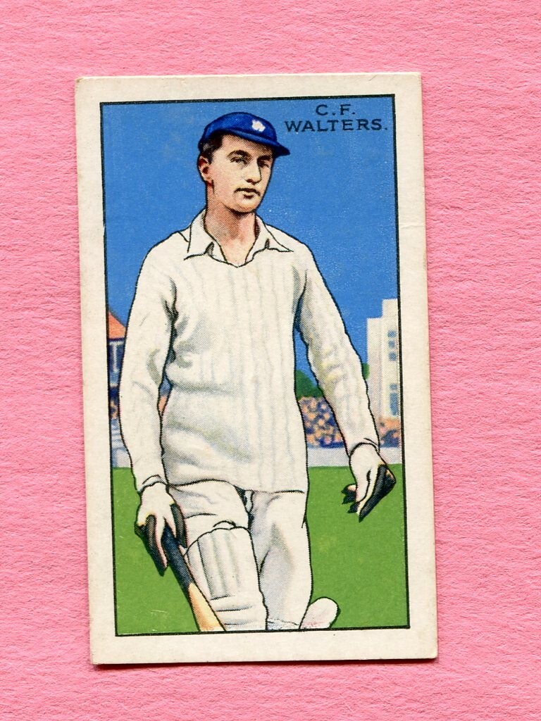 1935 Gallaher Ltd Park Drive Cigarettes Champions 2nd Series #20 C.F.  WALTERS