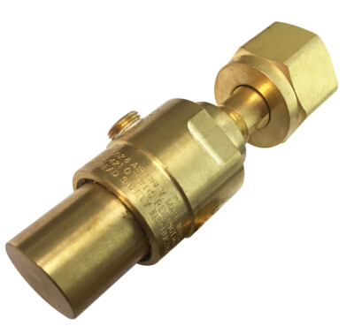 CO2 Tank High Flow 150psi Fixed Flow Regulator DIY OBA Air Offroad Tires