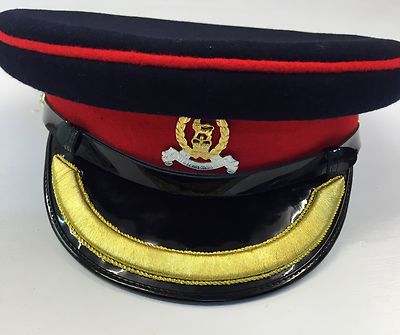 No 1 Cap Repeaking Service, Gold Majors Peak, Major Hat, Army, Military ...