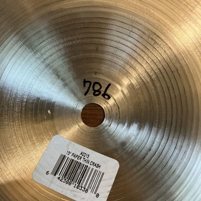 A Zildjian Paperthin15 Inch | eBay