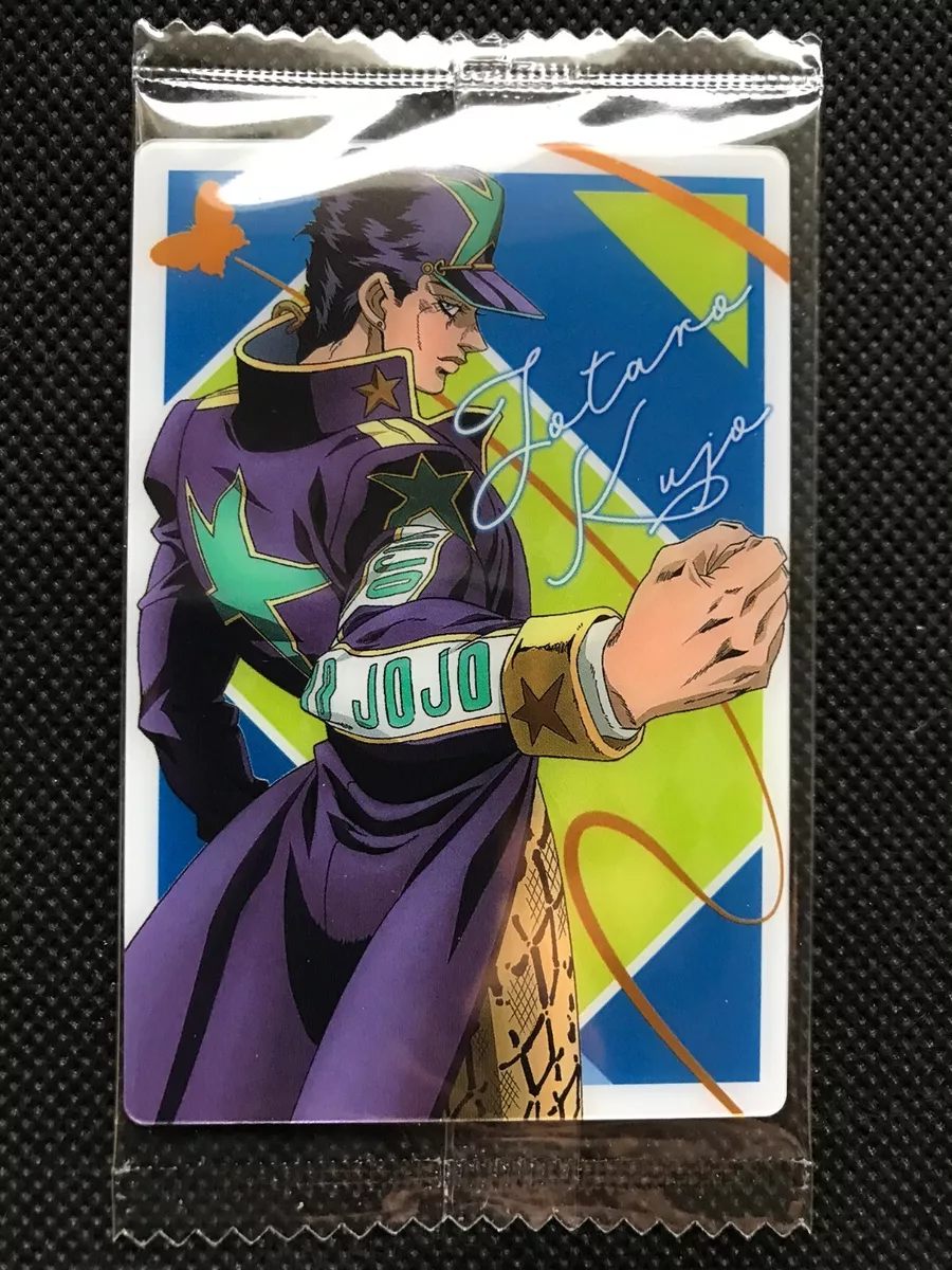 Stone Ocean  Jojos bizarre adventure jotaro, Jojo bizarre, Jojo anime